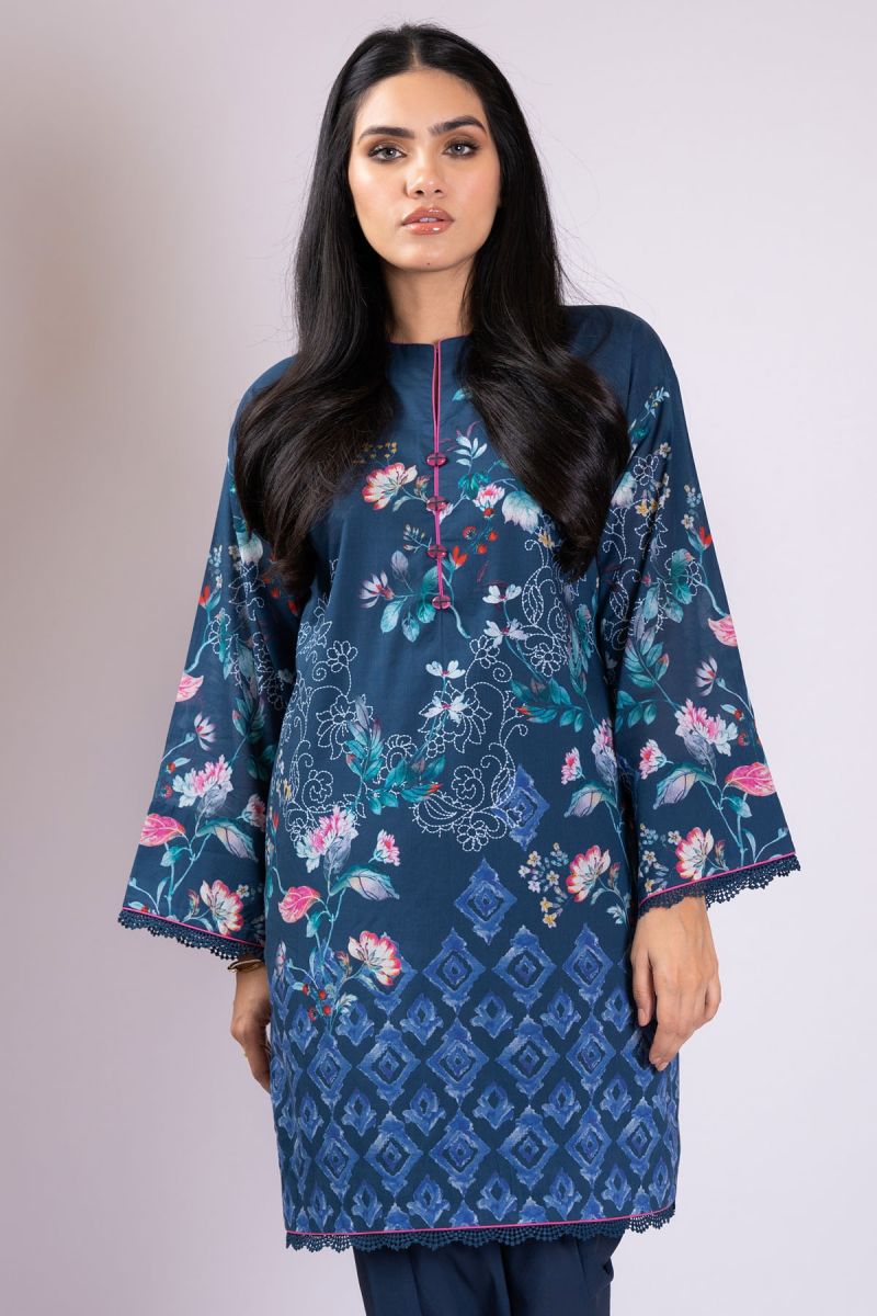 Al Karam Spring Summer`22 SS#41.1 Blue