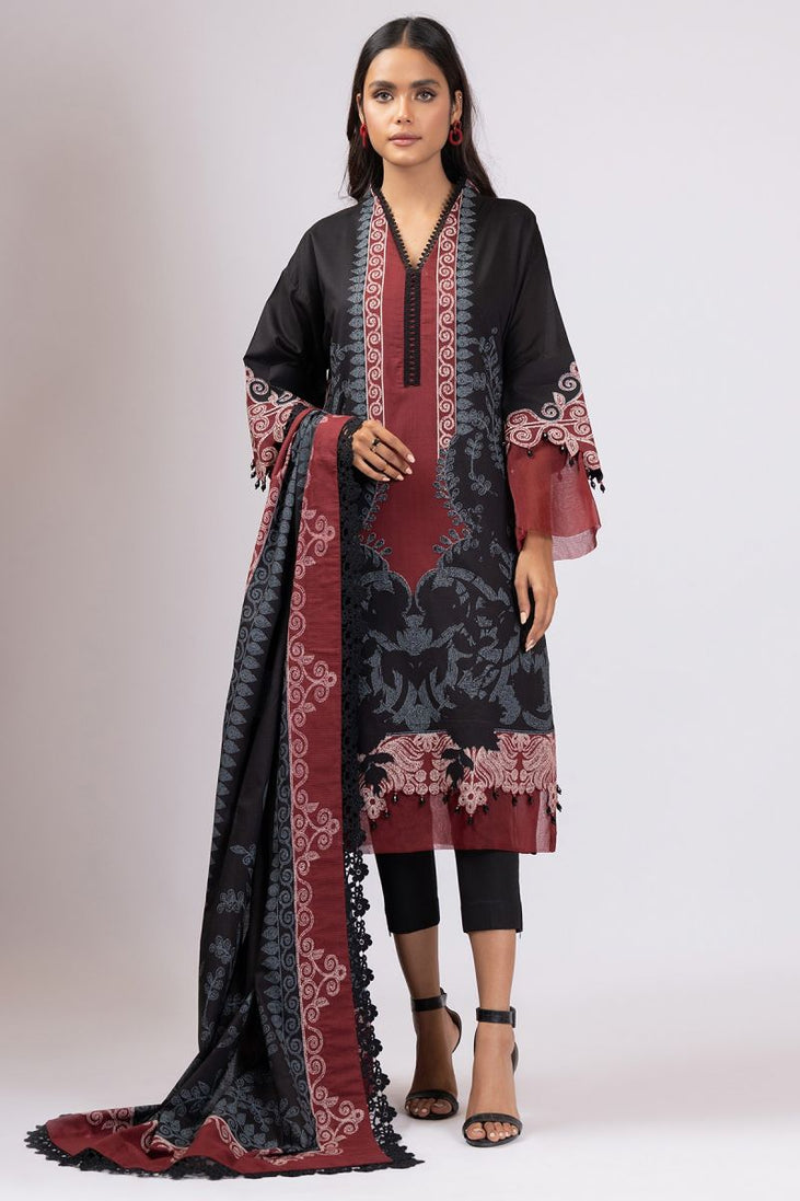 Al Karam Spring Summer`22 SS#42 Black