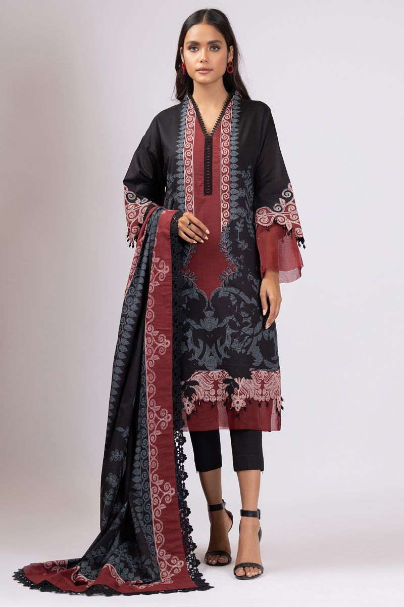 Al Karam Spring Summer`22 SS#42 Black
