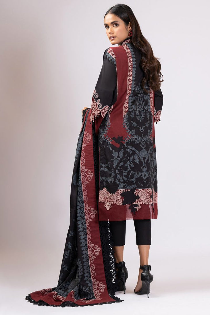 Al Karam Spring Summer`22 SS#42 Black