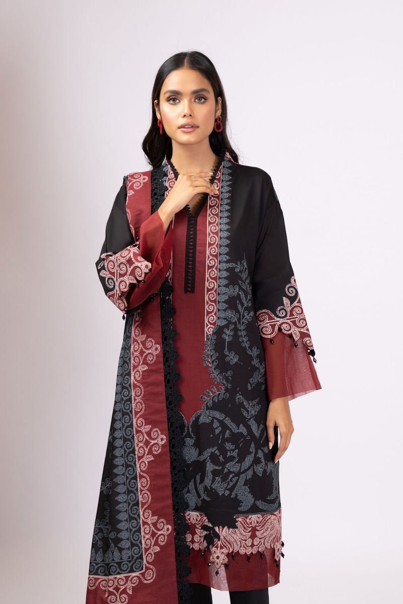 Al Karam Spring Summer`22 SS#42 Black