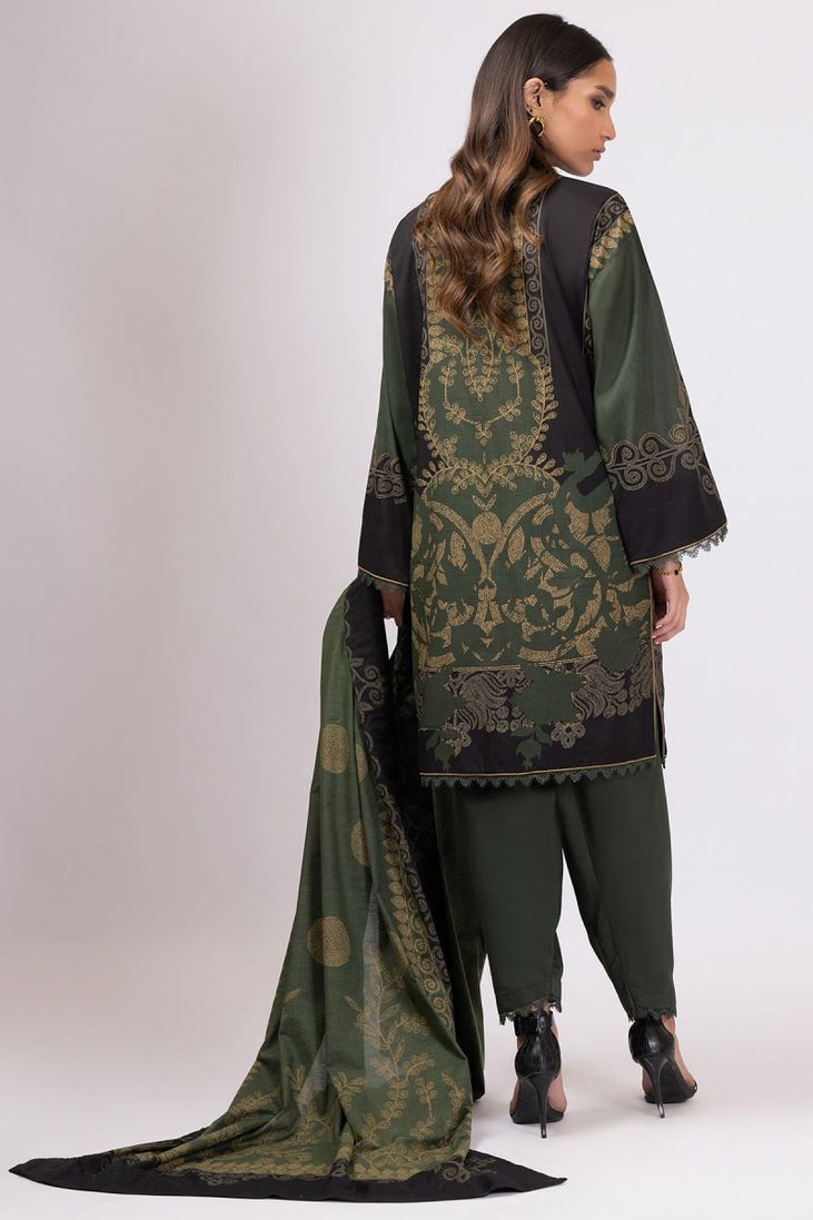 Al Karam Spring Summer`22 SS#42 D Green