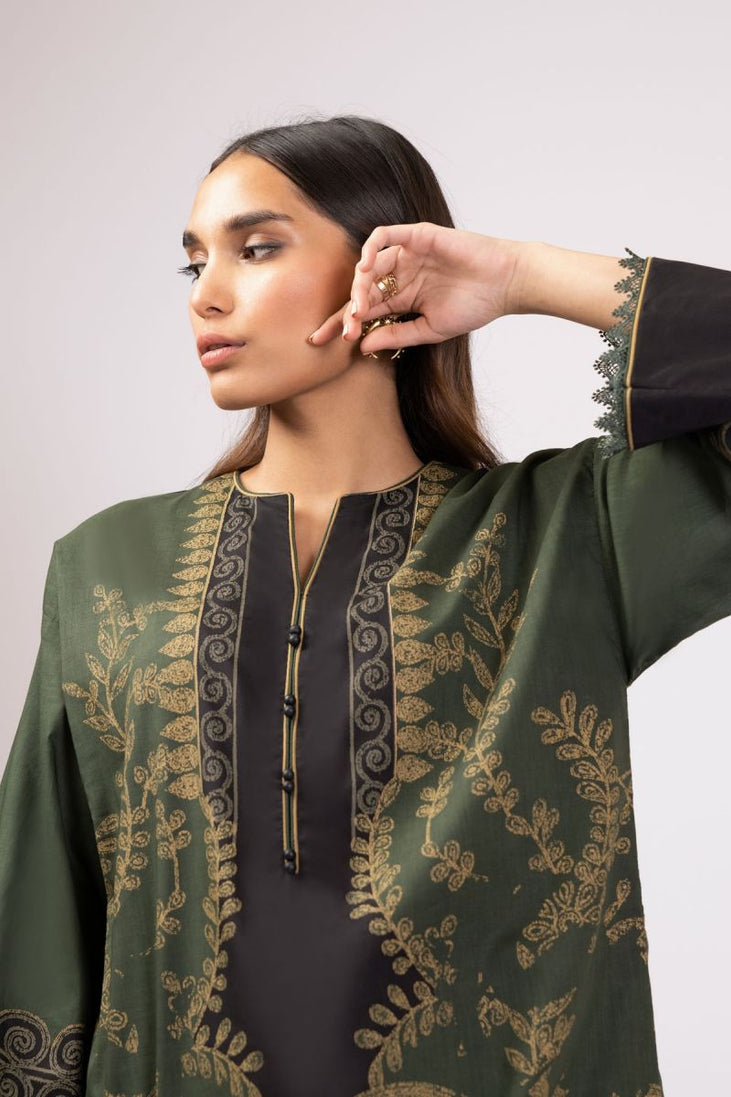 Al Karam Spring Summer`22 SS#42 D Green