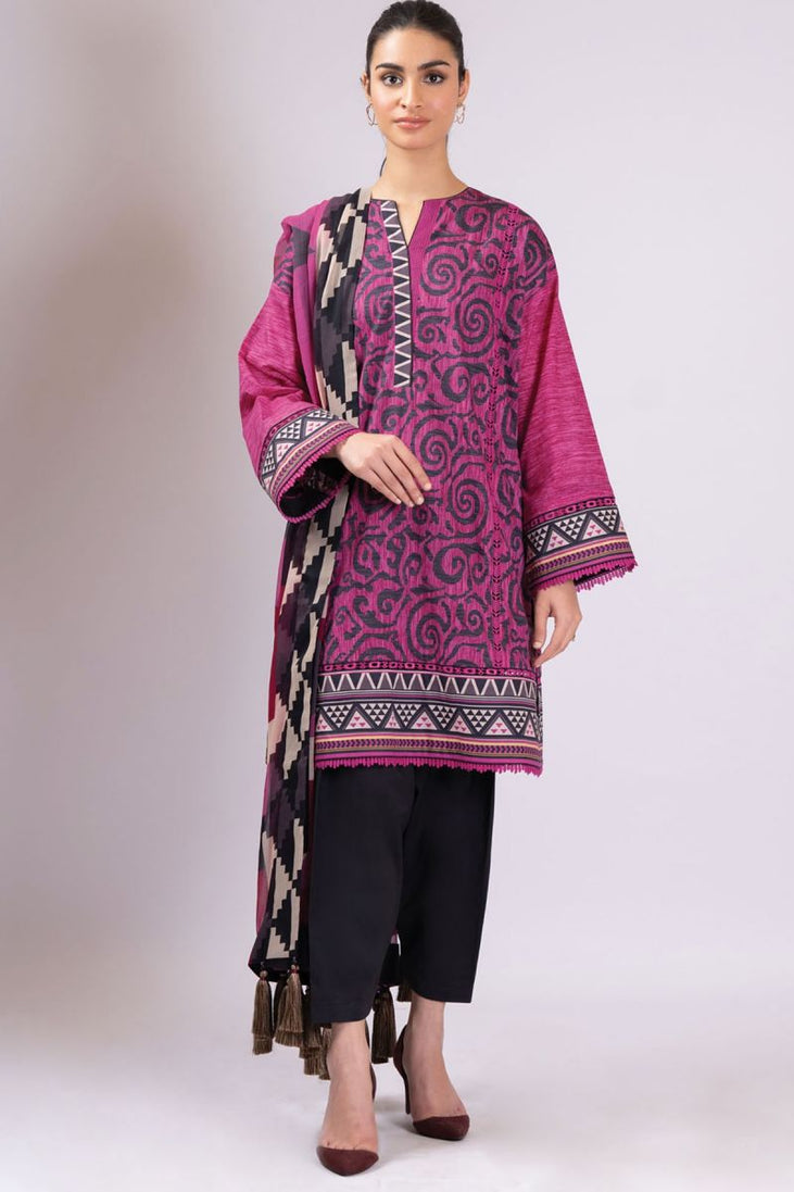 Al Karam Spring Summer`22 SS#43 Pink