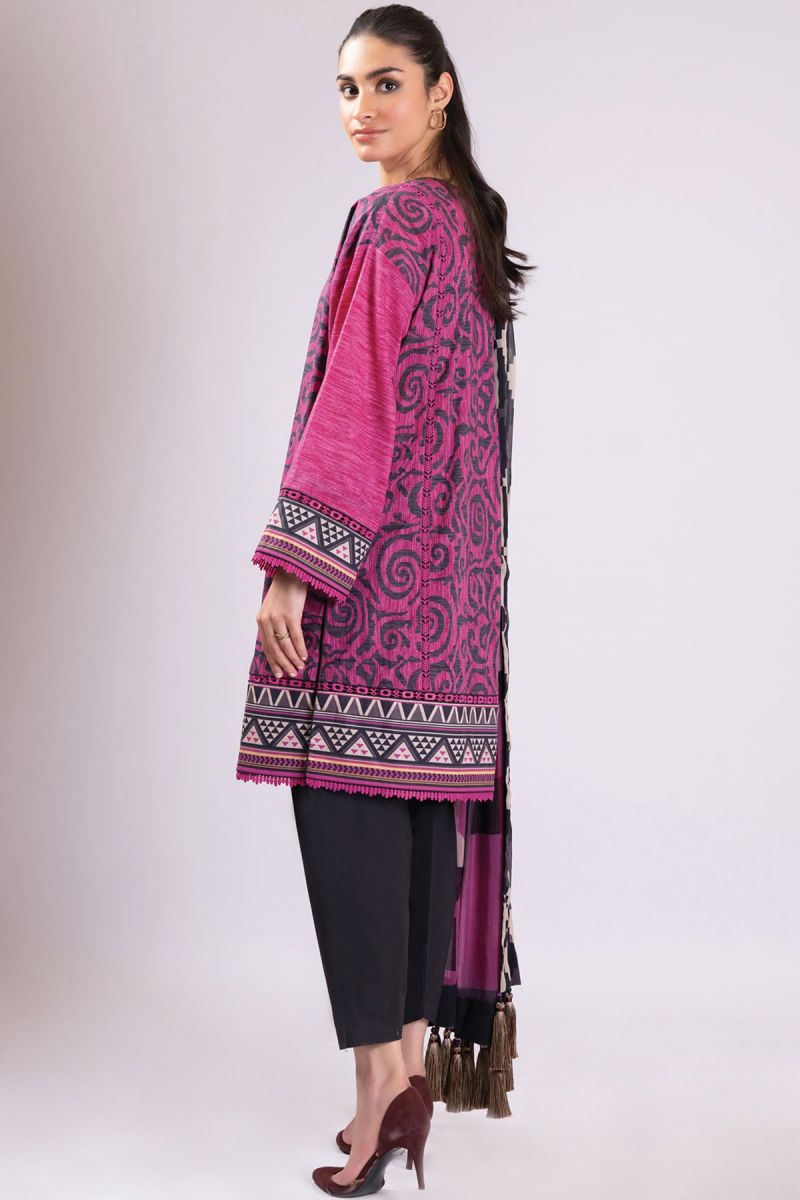 Al Karam Spring Summer`22 SS#43 Pink