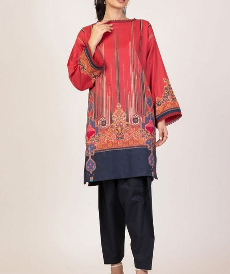 Al Karam Spring Summer`22 SS#43.1 Red