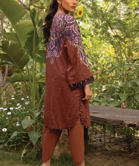 Al-Karam S/S Lawn`22 SS#44 Rust