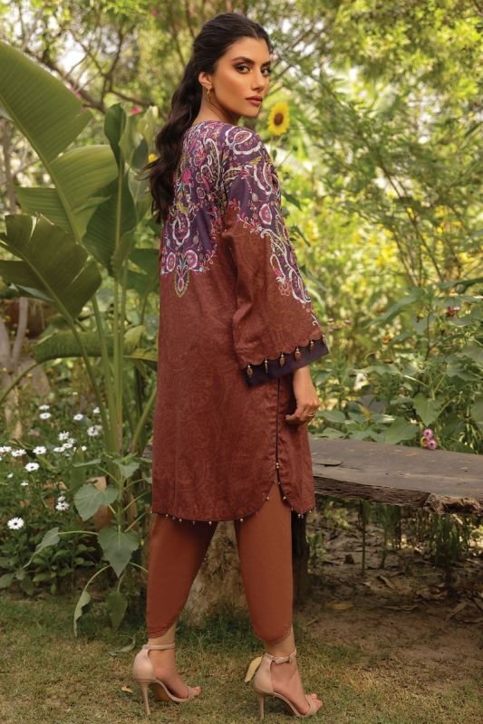 Al-Karam S/S Lawn`22 SS#44 Rust