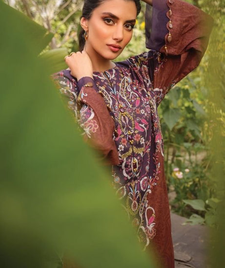 Al-Karam S/S Lawn`22 SS#44 Rust