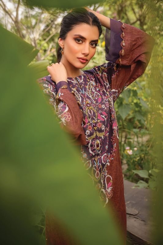 Al-Karam S/S Lawn`22 SS#44 Rust