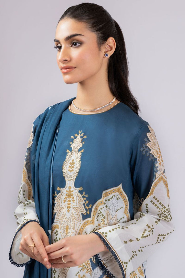 Al Karam Spring Summer`22 SS#44 Blue