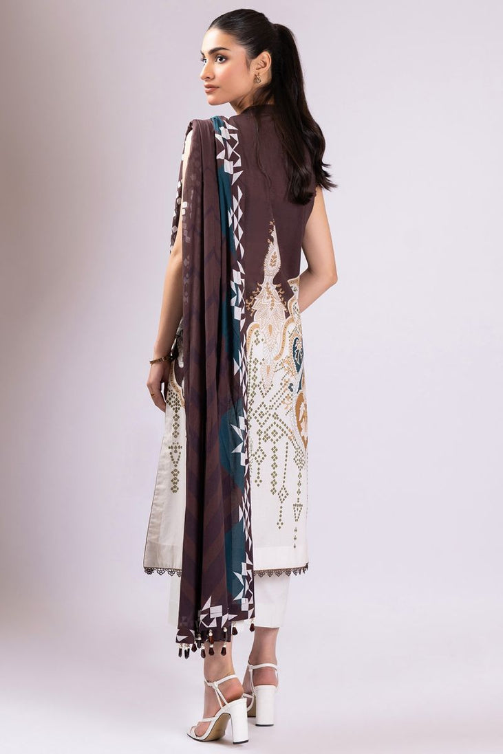Al Karam Spring Summer`22 SS#44 Maroon