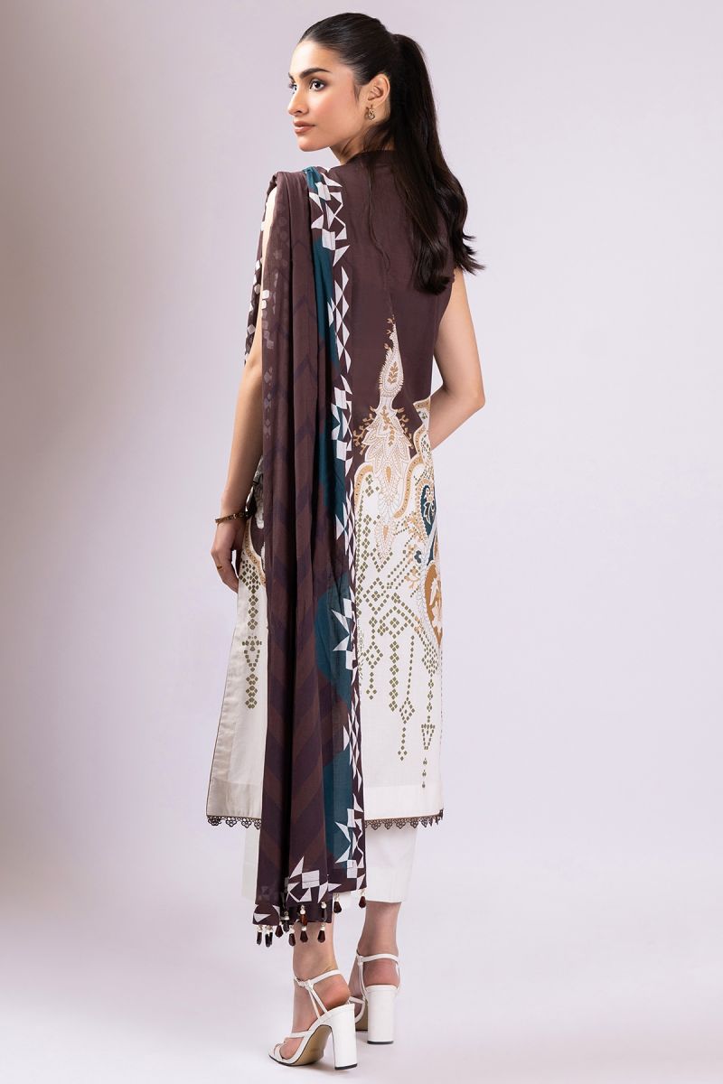 Al Karam Spring Summer`22 SS#44 Maroon