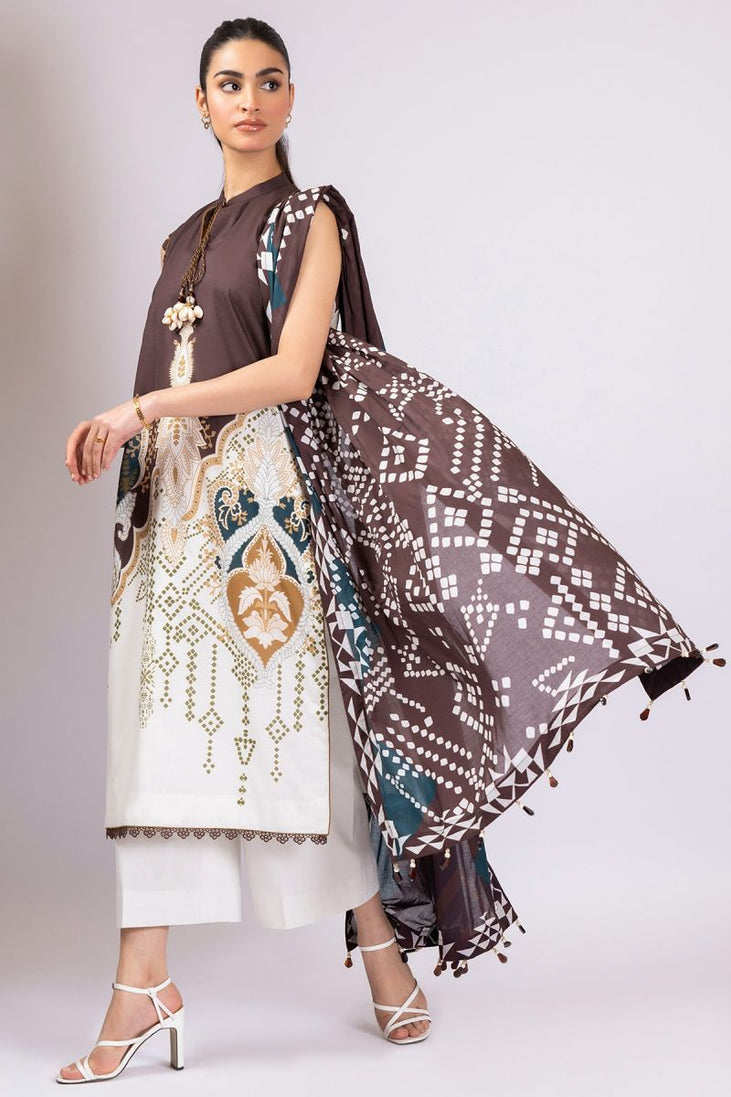 Al Karam Spring Summer`22 SS#44 Maroon