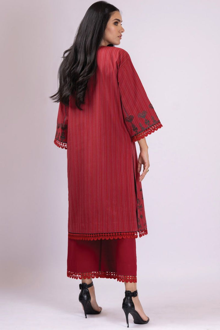 Al-Karam Spring Summer`22 (2 PC) SS#44.1 Red