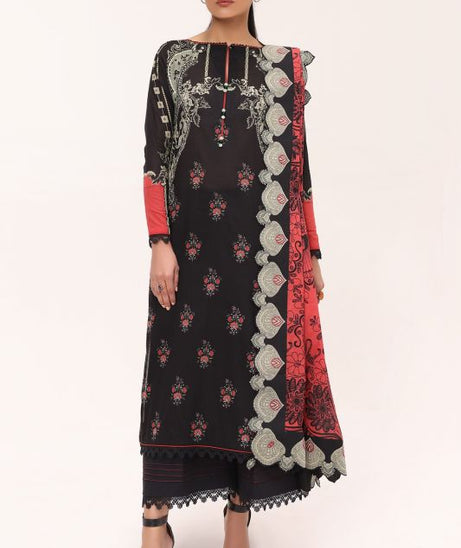 Al Karam Spring Summer`22 SS#45 Black