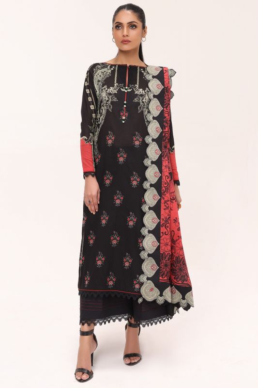 Al Karam Spring Summer`22 SS#45 Black
