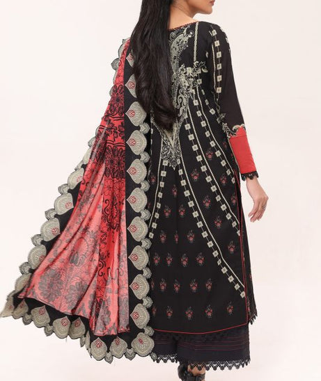 Al Karam Spring Summer`22 SS#45 Black