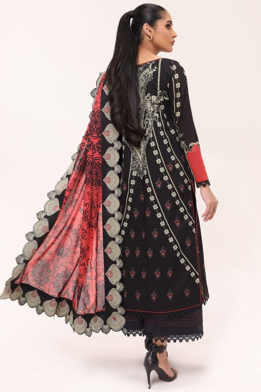 Al Karam Spring Summer`22 SS#45 Black