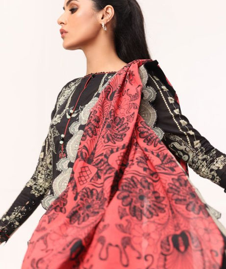 Al Karam Spring Summer`22 SS#45 Black