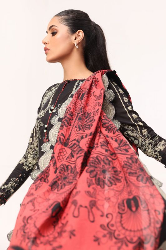 Al Karam Spring Summer`22 SS#45 Black
