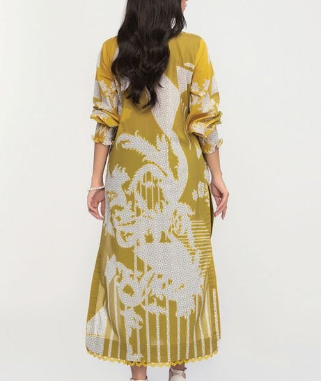Al-Karam S/S Lawn`22 SS#46 Lime Green