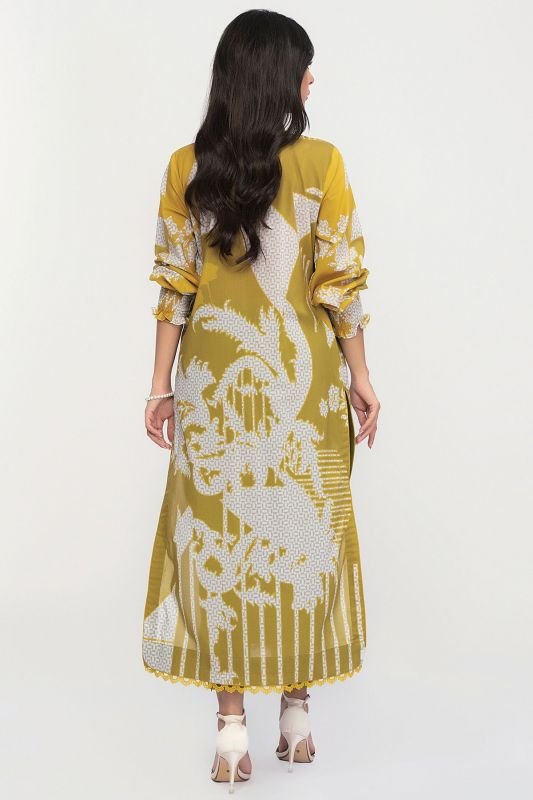 Al-Karam S/S Lawn`22 SS#46 Lime Green