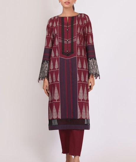 Al Karam Spring Summer`22 SS#47 Red