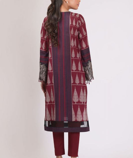 Al Karam Spring Summer`22 SS#47 Red