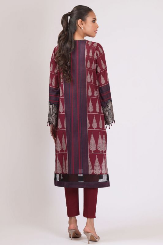 Al Karam Spring Summer`22 SS#47 Red