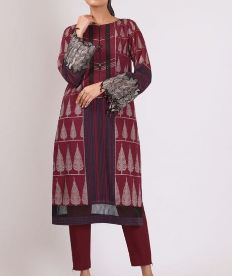 Al Karam Spring Summer`22 SS#47 Red