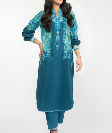 Al-Karam S/S Lawn`22 SS#48 N Blue