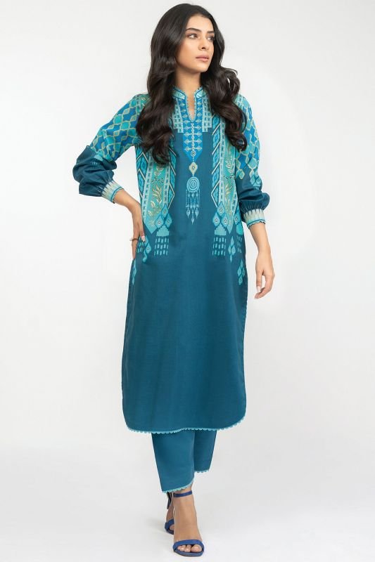 Al-Karam S/S Lawn`22 SS#48 N Blue
