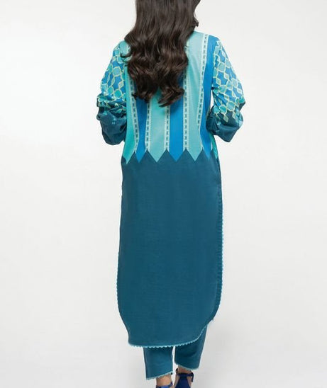 Al-Karam S/S Lawn`22 SS#48 N Blue