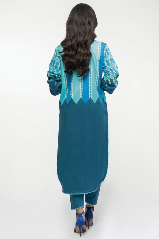 Al-Karam S/S Lawn`22 SS#48 N Blue