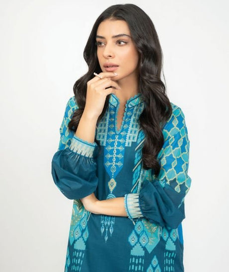 Al-Karam S/S Lawn`22 SS#48 N Blue