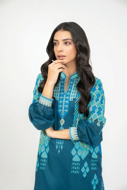 Al-Karam S/S Lawn`22 SS#48 N Blue