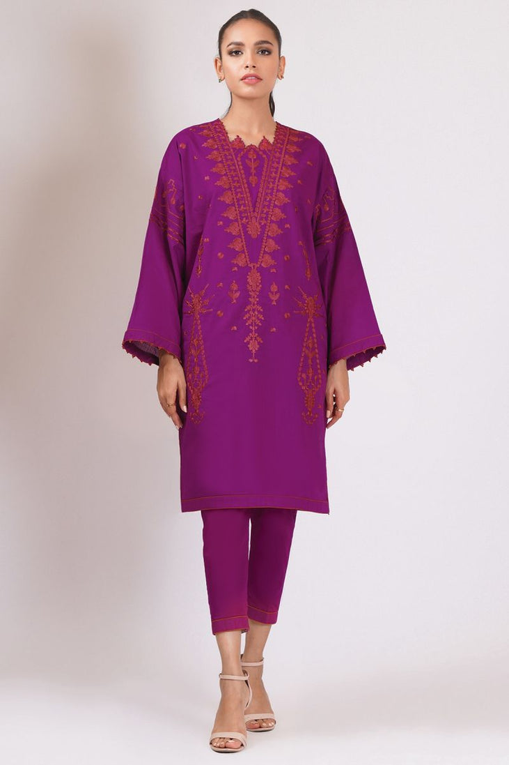 Al Karam Spring Summer`22 SS#48 Purple