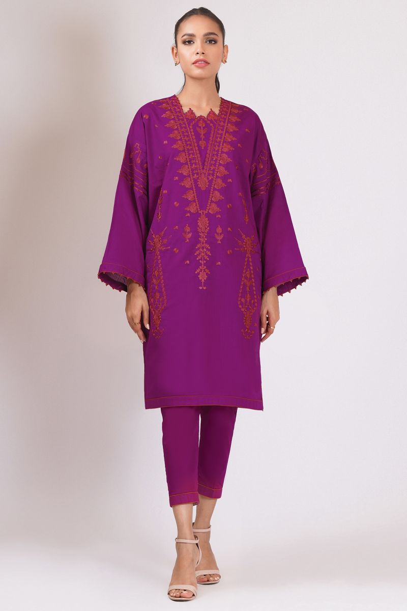 Al Karam Spring Summer`22 SS#48 Purple