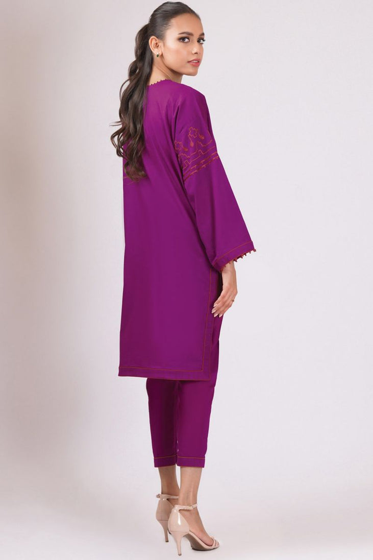 Al Karam Spring Summer`22 SS#48 Purple