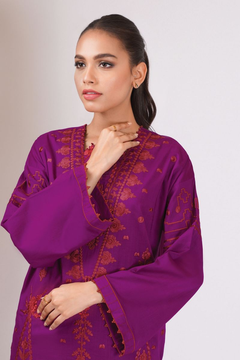 Al Karam Spring Summer`22 SS#48 Purple