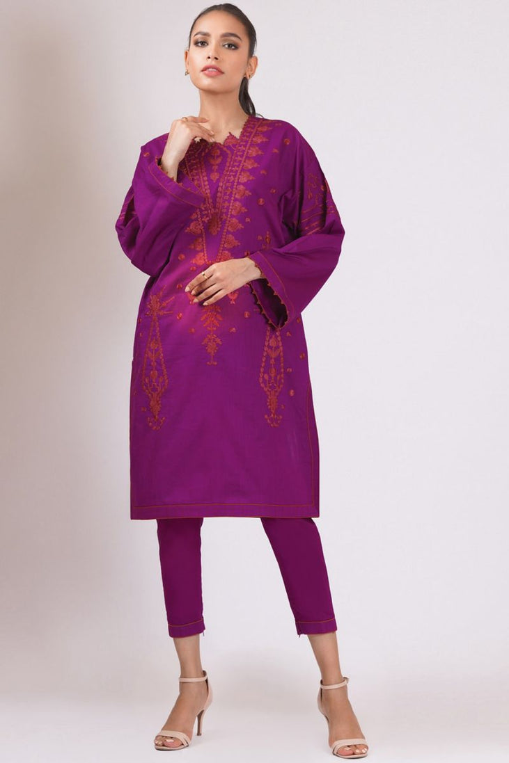 Al Karam Spring Summer`22 SS#48 Purple