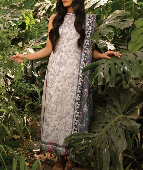 Al-Karam S/S Lawn`22 SS#48.1 White