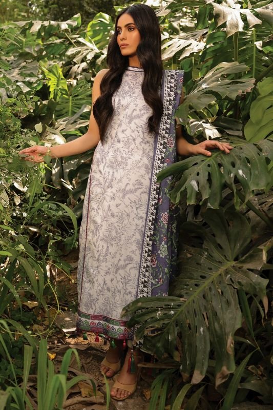 Al-Karam S/S Lawn`22 SS#48.1 White