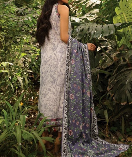 Al-Karam S/S Lawn`22 SS#48.1 White