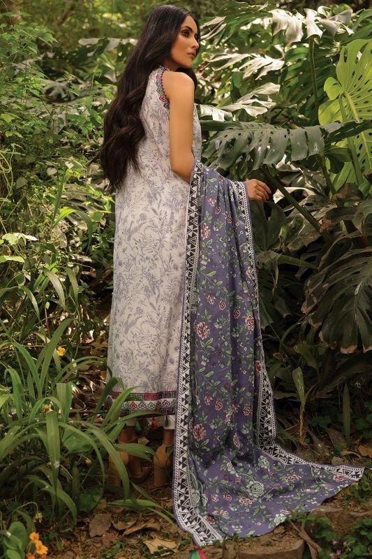 Al-Karam S/S Lawn`22 SS#48.1 White
