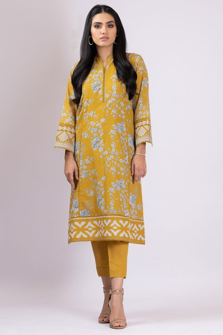 Al Karam Spring Summer`22 SS#48.1 Yellow