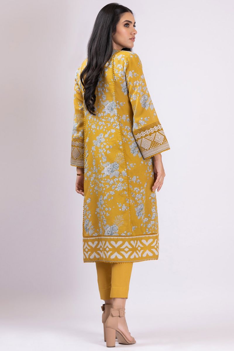 Al Karam Spring Summer`22 SS#48.1 Yellow