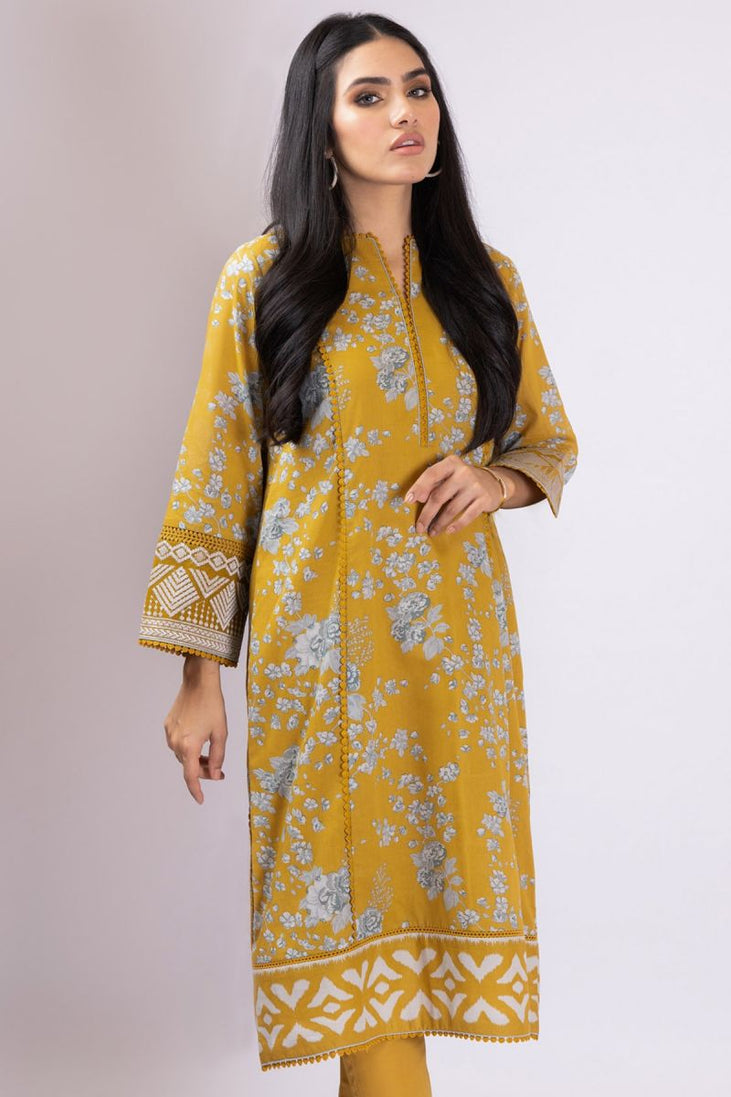 Al Karam Spring Summer`22 SS#48.1 Yellow