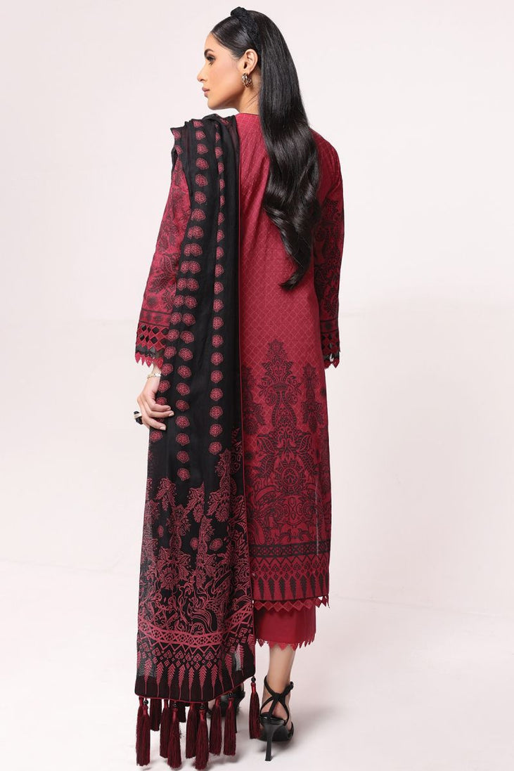 Al Karam Spring Summer`22 SS#49.1 Maroon